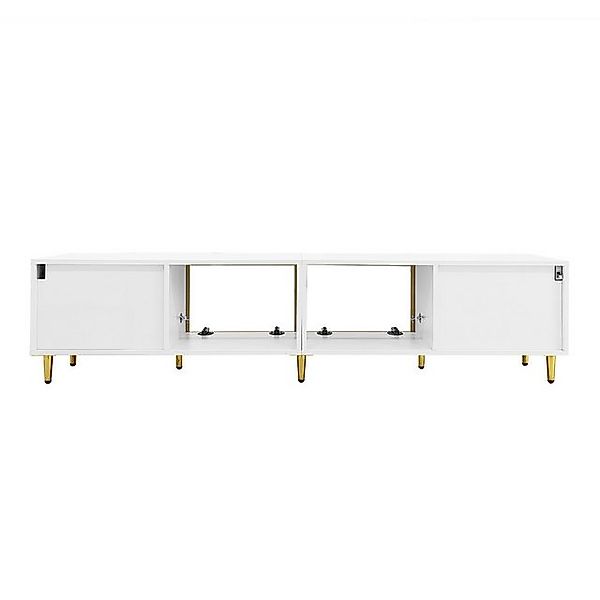 XDeer TV-Schrank TV-Schrank mit 4 Türen Steh und Wandmontage TV-Tisch TV-St günstig online kaufen