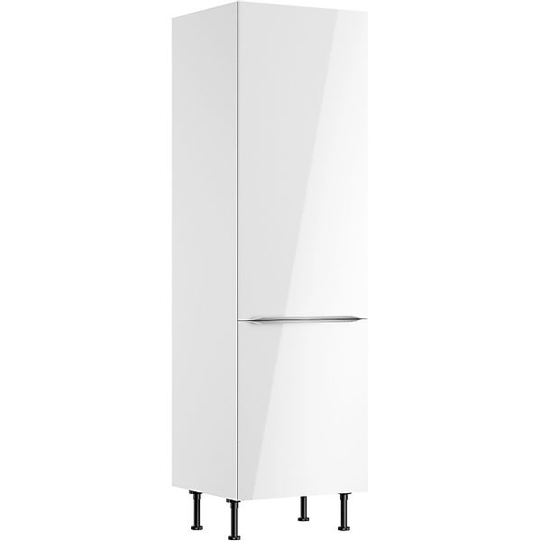 Optifit Küchen-Hochschrank Arvid986 60 cm x 211,8 cm x 58,4 cm Weiß günstig online kaufen