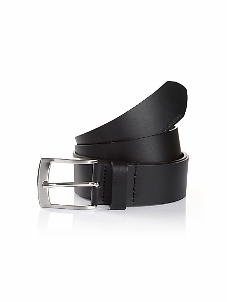 TOM TAILOR Ledergürtel "TTANDREW" 4 cm breit, Herrengürtel, Jeans und Casua günstig online kaufen