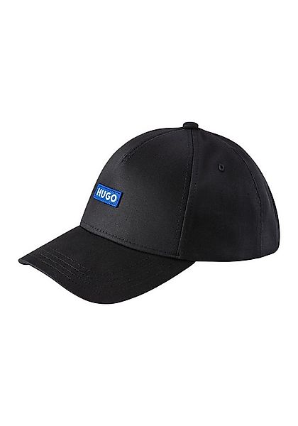 HUGO Blue Baseball Cap Jinko mit Logopatch UNISEX günstig online kaufen