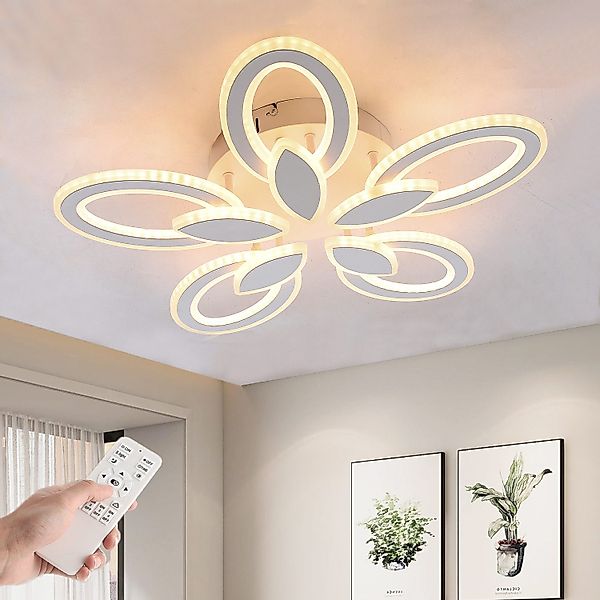 oyajia Deckenleuchte 40W LED Deckenlampe, 10 günstig online kaufen