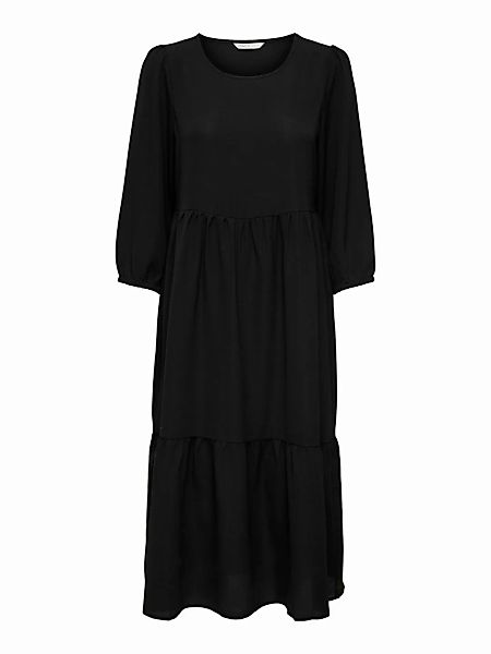 ONLY Loose Fit Kleid Damen Schwarz günstig online kaufen