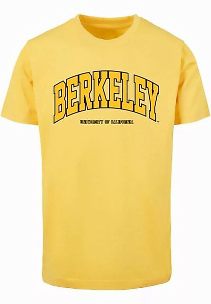 Merchcode T-Shirt Merchcode Herren Berkeley University - Arch T-Shirt (1-tl günstig online kaufen