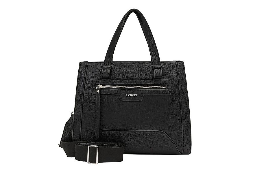 L. CREDI Henkeltasche Oana, Polyurethan günstig online kaufen