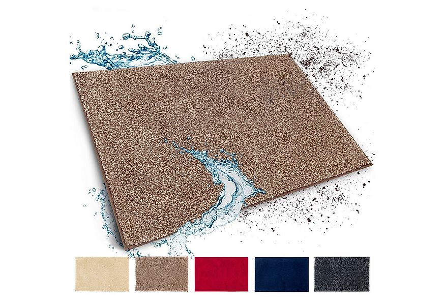 Floordirekt Fußmatte Nasa Schmutzfangmatte, rechteckig, Höhe: 14 mm, waschb günstig online kaufen