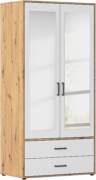 rauch Drehtürenschrank "Kleiderschrank Schrank Garderobe Wäscheschrank VOYA günstig online kaufen