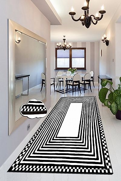 Conceptum Hypnose Teppich 100% POLYESTER, 80 x 200 cm L6524 günstig online kaufen