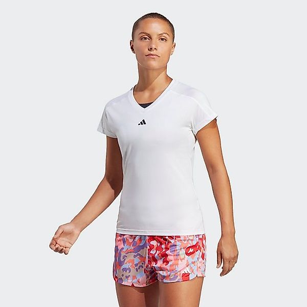 adidas Performance T-Shirt AEROREADY TRAIN ESSENTIALS MINIMAL BRANDING V-NE günstig online kaufen