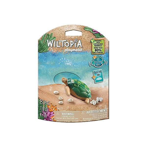 Playmobil® 71058 Wiltopia Riesenschildkröte Konstruktions-Spielset günstig online kaufen