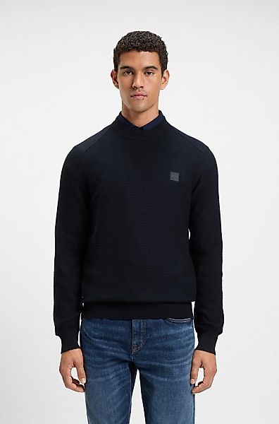 BOSS Pull Anion Navy - Größe 3XL günstig online kaufen