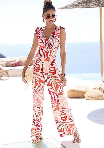 LASCANA Overall mit Bändern zum Raffen der Träger günstig online kaufen