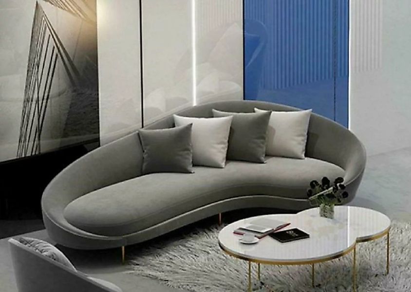 JVmoebel Ecksofa Ecksofa L-form Samt Sofa Wohnlandschaft Relax Couch, Made günstig online kaufen