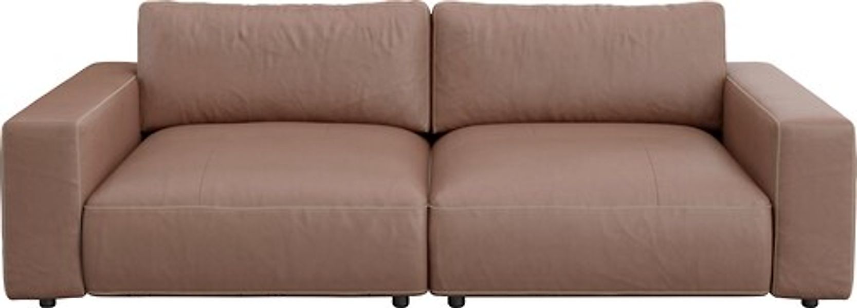 Musterring Big-Sofa »LUCIA«, in vielen Qualitäten und 4 unterschiedlichen N günstig online kaufen