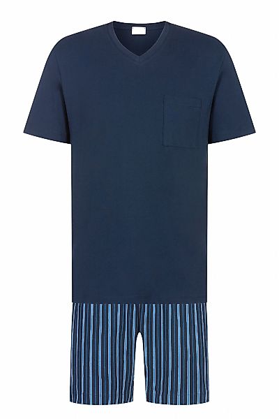 Mey Shorty "Straight" Kurzarm-Shirt mit Brusttasche günstig online kaufen