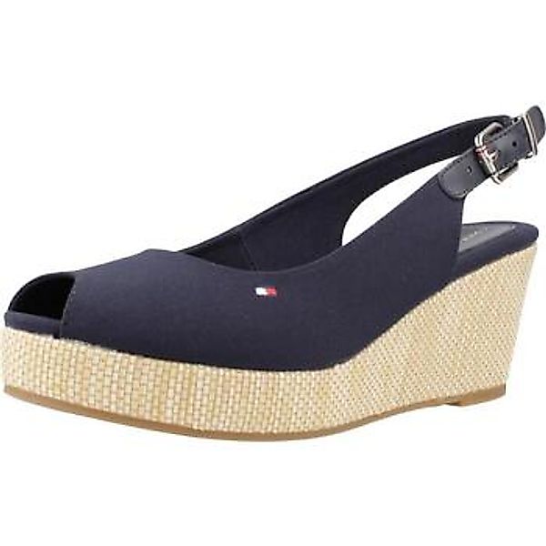 Tommy Hilfiger  Sandalen ICONIC ELBA SLING BACK W günstig online kaufen