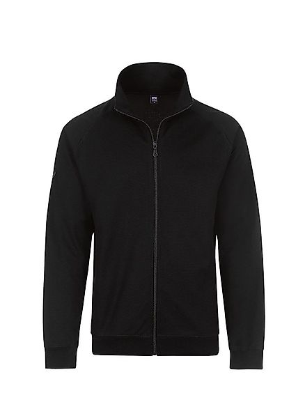 Trigema Sweatjacke TRIGEMA Raglanjacke aus Sweat-Qualität günstig online kaufen