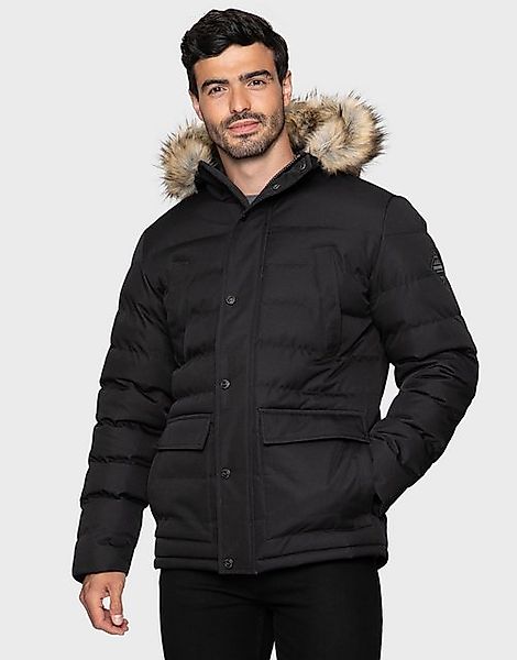Threadbare Steppjacke Carrow (1-St) mit Kunstfellkapuze günstig online kaufen