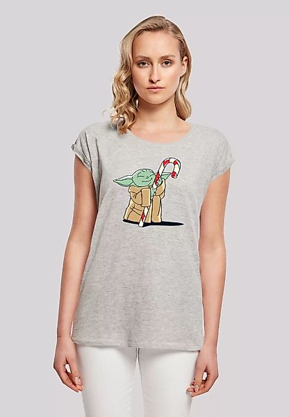 F4NT4STIC T-Shirt "Star Wars Grogu Loves Candy stick", Premium Qualität günstig online kaufen