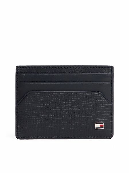 Tommy Hilfiger Kartenetui "TH FLAG CC HOLDER", Unisex Mini Geldbeutel, Port günstig online kaufen