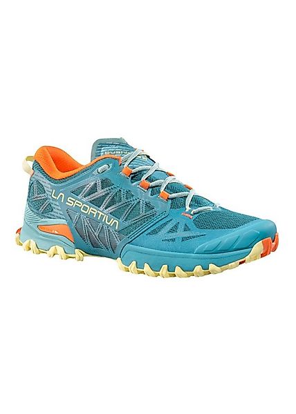 La Sportiva Trail-Laufschuhe Bushido III tealgrün/everglade Damen Wandersch günstig online kaufen
