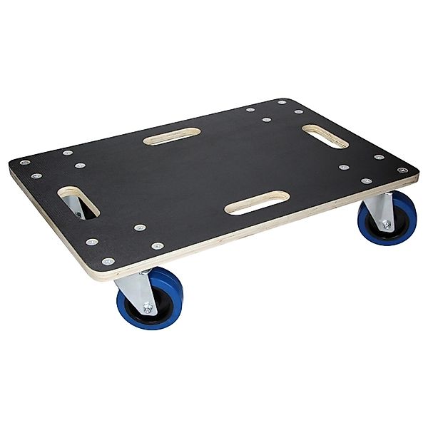 ECD Germany Transportroller 40 x 60 cm bis 800 kg Siebdruckplatte PP-Räder günstig online kaufen