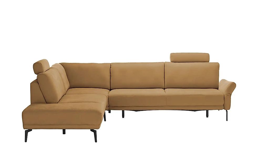 meinSofa Ecksofa  Jenny ¦ gelb ¦ Maße (cm): B: 309 H: 87 T: 254.0 Polstermö günstig online kaufen