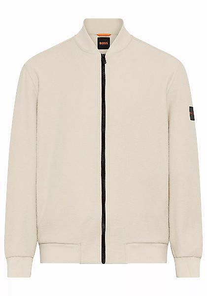 BOSS ORANGE Sweatjacke Lisimba oversize fit, günstig online kaufen