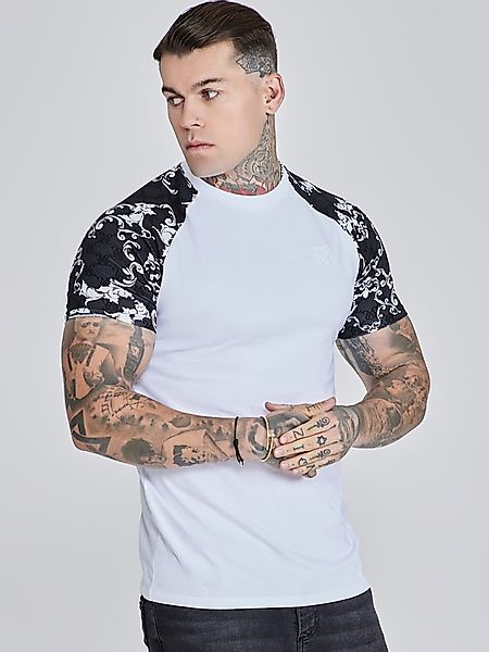 Siksilk T-Shirt SikSilk Herren Weißes Venetian günstig online kaufen