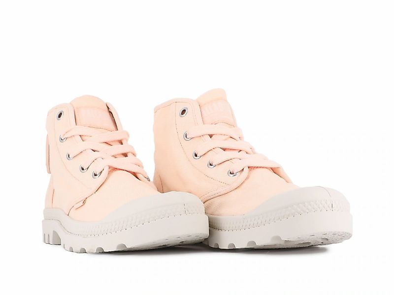 Palladium PAMPA HI Schnürboots Schnürstiefel, Schnürstiefelette aus Canvas günstig online kaufen