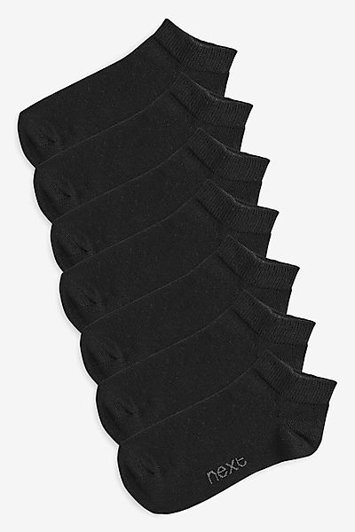 Next Basicsocken 7 x Sneaker-Socken mit günstig online kaufen