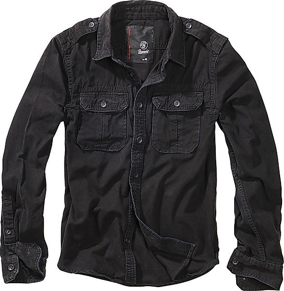 Brandit Langarmhemd "Brandit Herren Vintage Shirt", (1 tlg.) günstig online kaufen