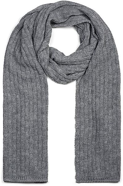 styleBREAKER Strickschal Strick Schal mit Flecht Muster, (1-St) günstig online kaufen
