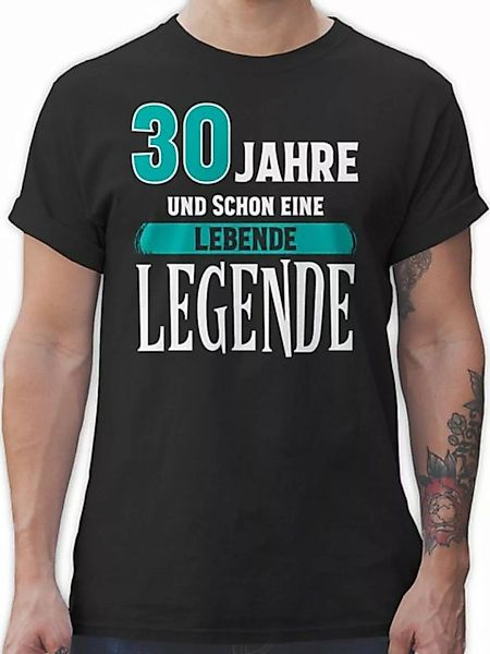 Shirtracer T-Shirt Dreißigster Legende Fun Geschenk 30. Geburtstag günstig online kaufen