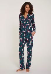 s.Oliver Pyjama Set, 2 Stk. tlg., im klassischen Stil günstig online kaufen
