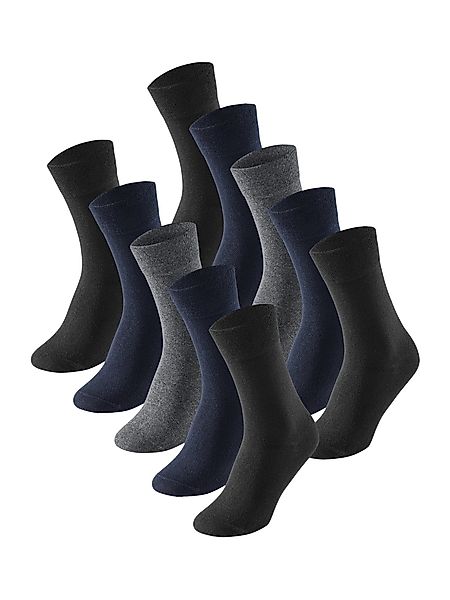 Schiesser Freizeitsocken Cotton Fit (10-Paar) günstig online kaufen