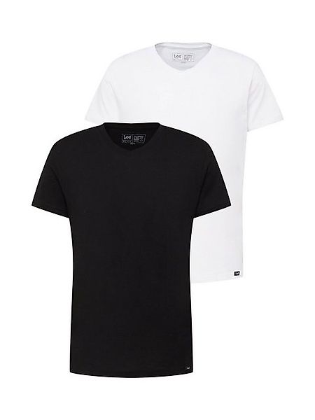 Lee® T-Shirt TWIN PACK V NECK (2-tlg) günstig online kaufen