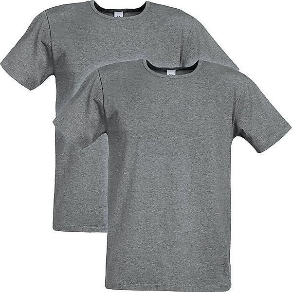 Erwin Müller T-Shirt Herren-Unterhemd, 1/2-Arm 2er-Pack (2-tlg) Single-Jers günstig online kaufen