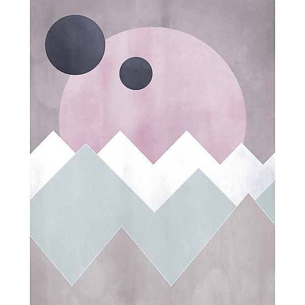 Komar Bild "Sunrise Gentle" Natur 1 Stk. tlg. Wandbild zur Dekoration - ohn günstig online kaufen