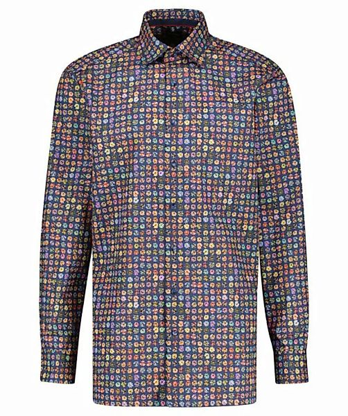 OLYMP Langarmhemd Herren Hemd LUXOR 24/SEVEN Modern Fit Langarm (1-tlg) günstig online kaufen