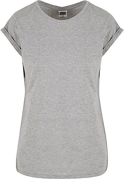 URBAN CLASSICS Kurzarmshirt Urban Classics Damen Ladies Extended Shoulder T günstig online kaufen