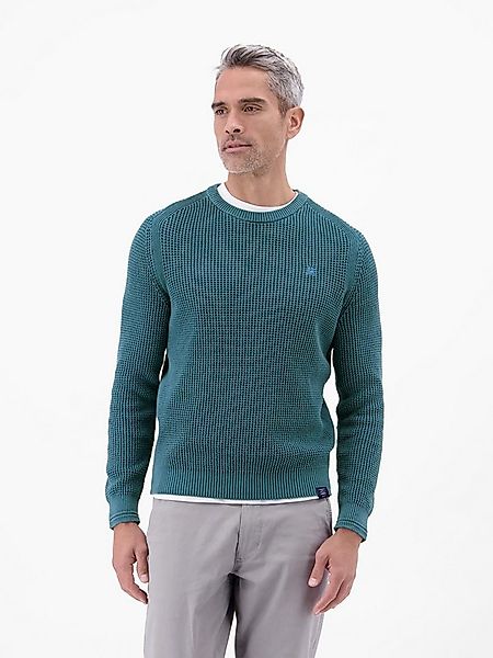 LERROS Strickpullover LERROS Herren Crewneck-Stricker in Strukturqualität günstig online kaufen