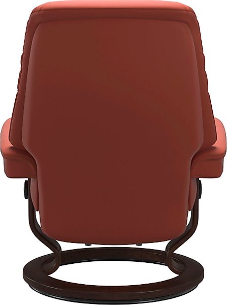 Stressless® Relaxsessel »Sunrise«, mit Classic Base, Größe L, Gestell Braun günstig online kaufen