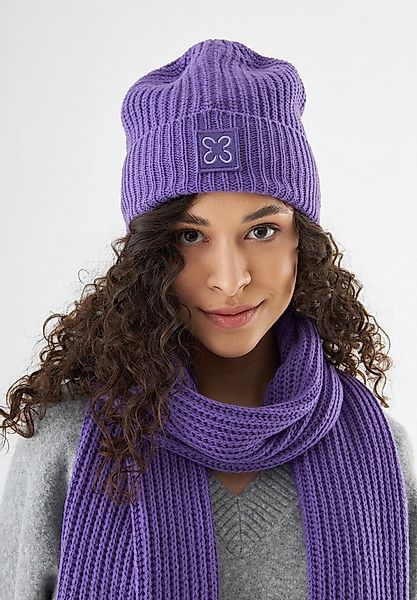 Codello Strickmütze (1-St) aus Rippenstrick günstig online kaufen