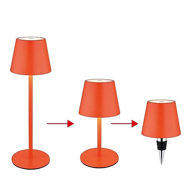 GLOBO LIGHTING LED Außen-Tischleuchte, LED-Leuchtmittel fest günstig online kaufen