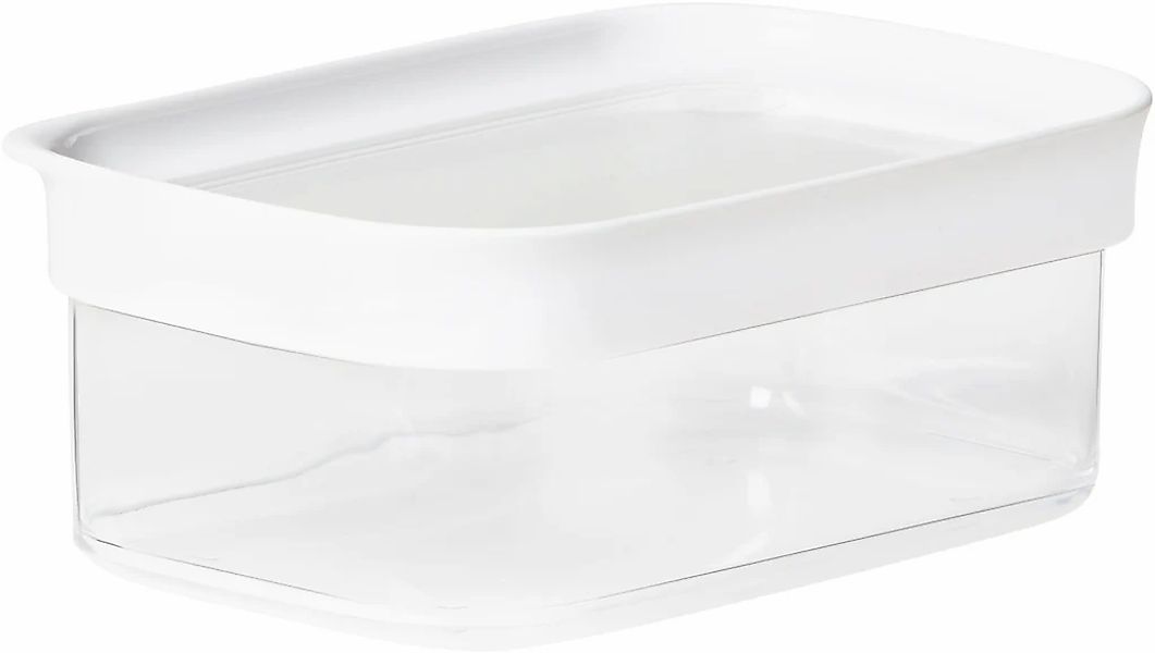 Emsa Vorratsdose "Optima" 2 Stk. tlg. 0,45 Liter, rechteckig, frische Dicht günstig online kaufen