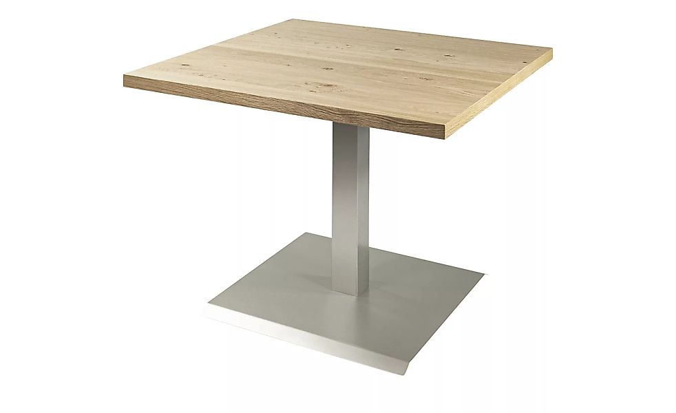 Esstisch höhenverstellbar - holzfarben - 90 cm - 74 cm - Tische > Esstische günstig online kaufen