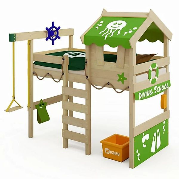 Wickey Kinderbett Crazy Jelly - Spielbett, 90 x 200 cm, Etagenbett (Holzpak günstig online kaufen