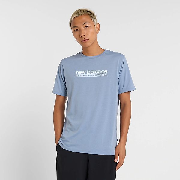 New Balance Laufshirt "Heathertech Athletic Gear T-Shirt" günstig online kaufen