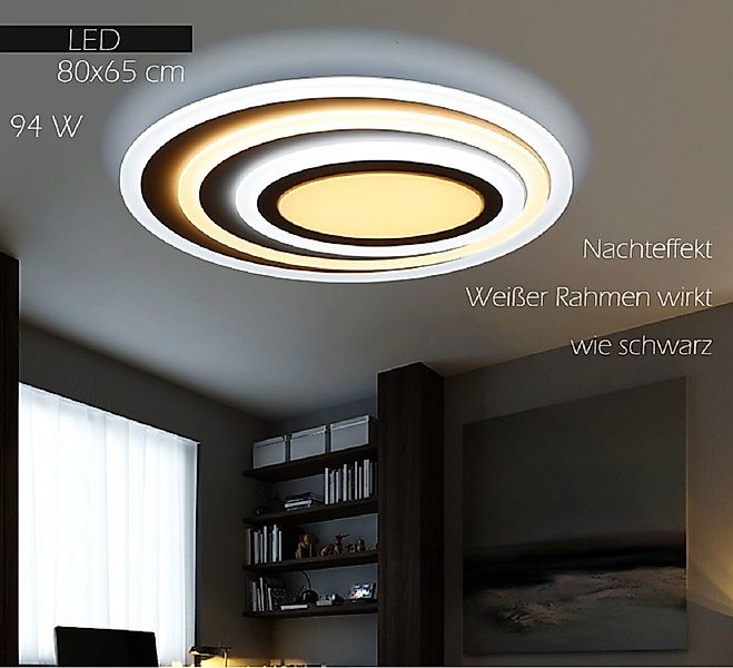 Euroton LED Deckenleuchte LED Deckenleuchte Deckenlampe günstig online kaufen