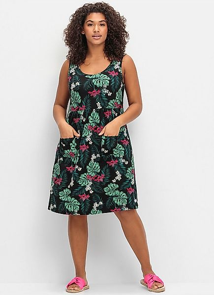 Sheego Etuikleid Sommerkleid günstig online kaufen